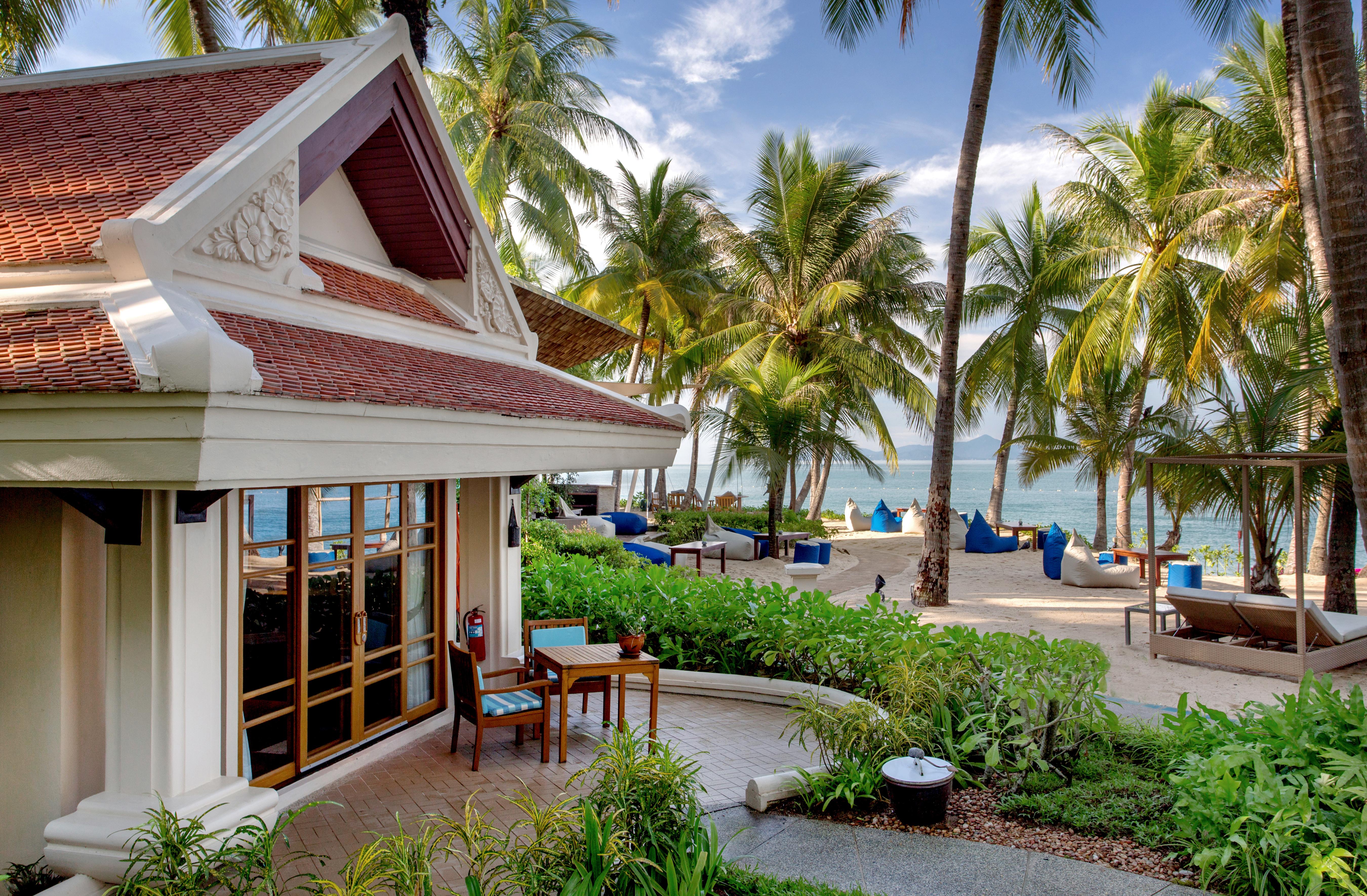Santiburi Koh Samui Hotel Mae Nam Beach Eksteriør billede