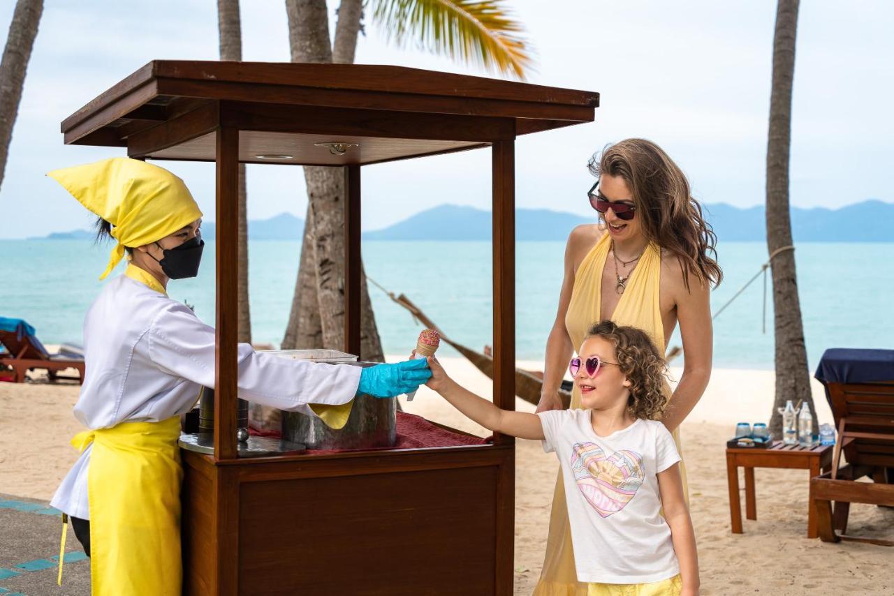 Santiburi Koh Samui Hotel Mae Nam Beach Eksteriør billede