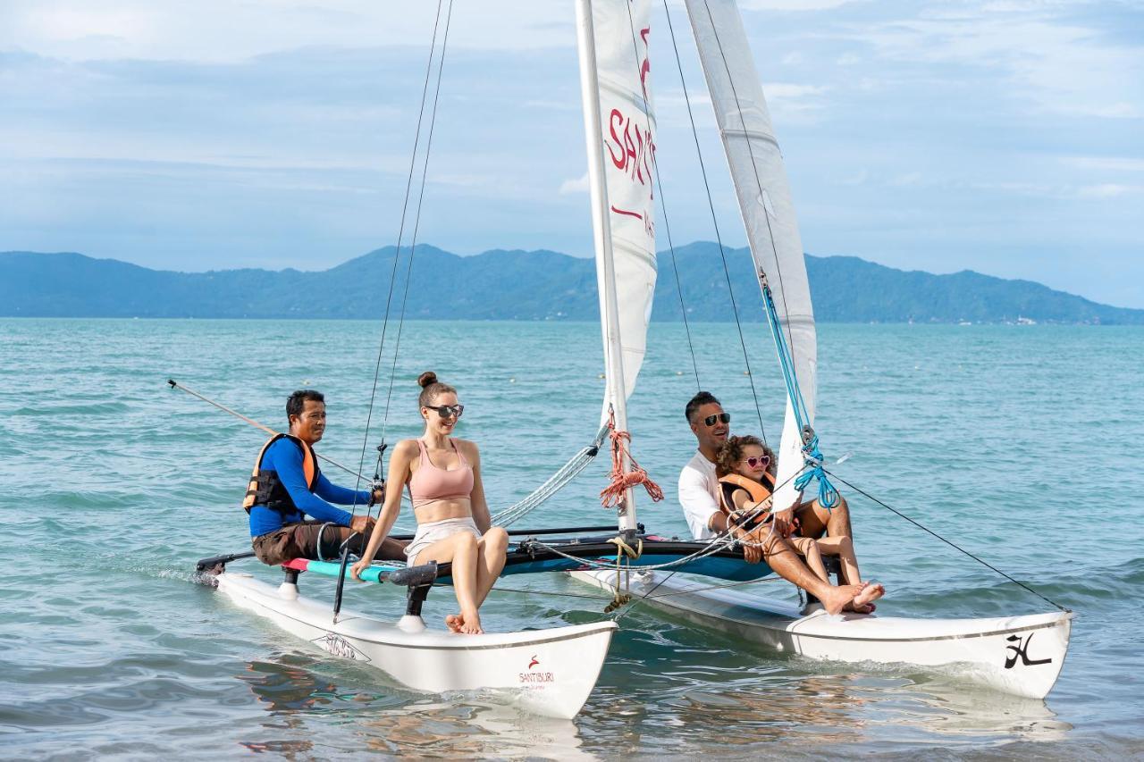Santiburi Koh Samui Hotel Mae Nam Beach Eksteriør billede