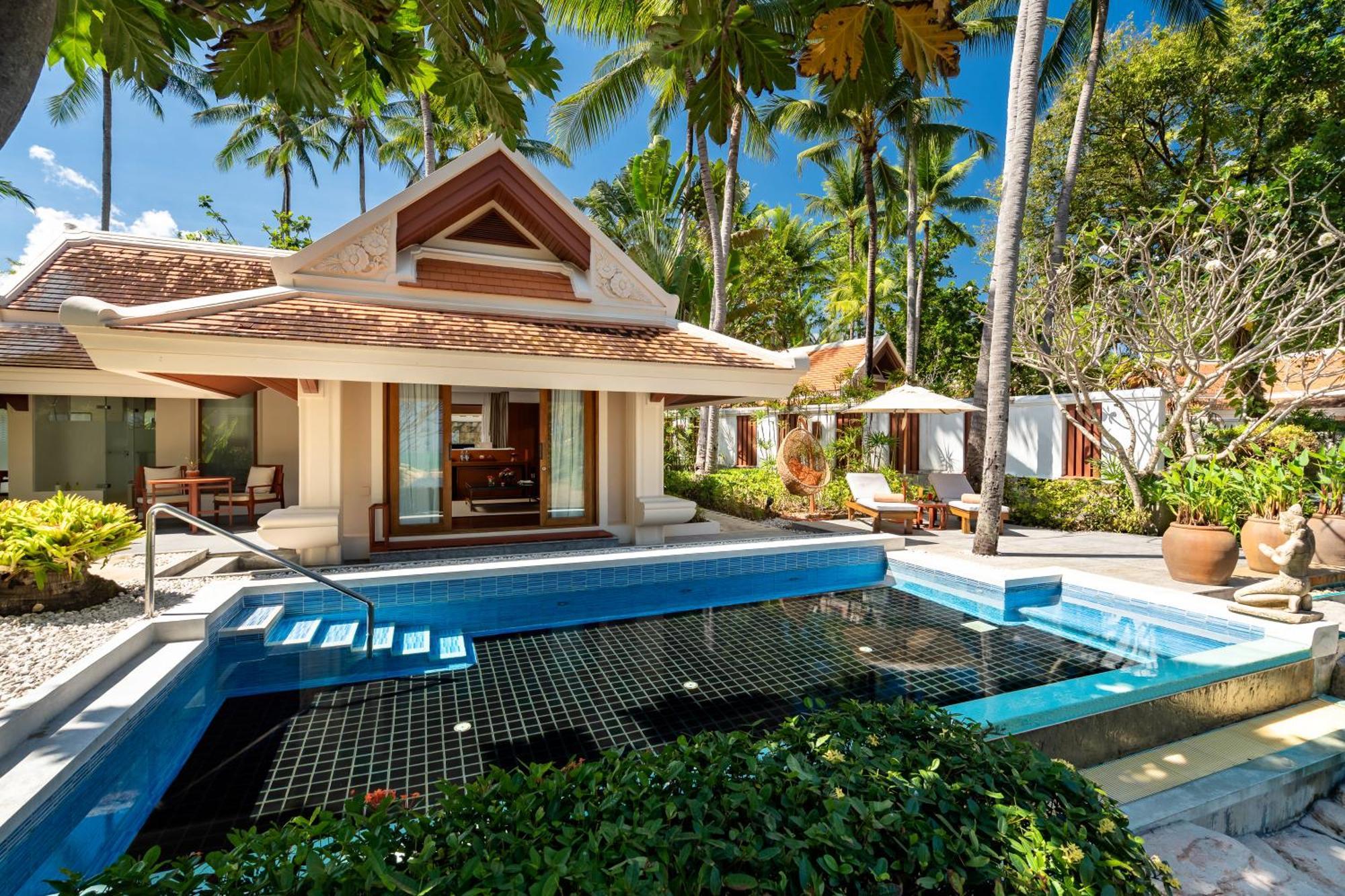 Santiburi Koh Samui Hotel Mae Nam Beach Værelse billede