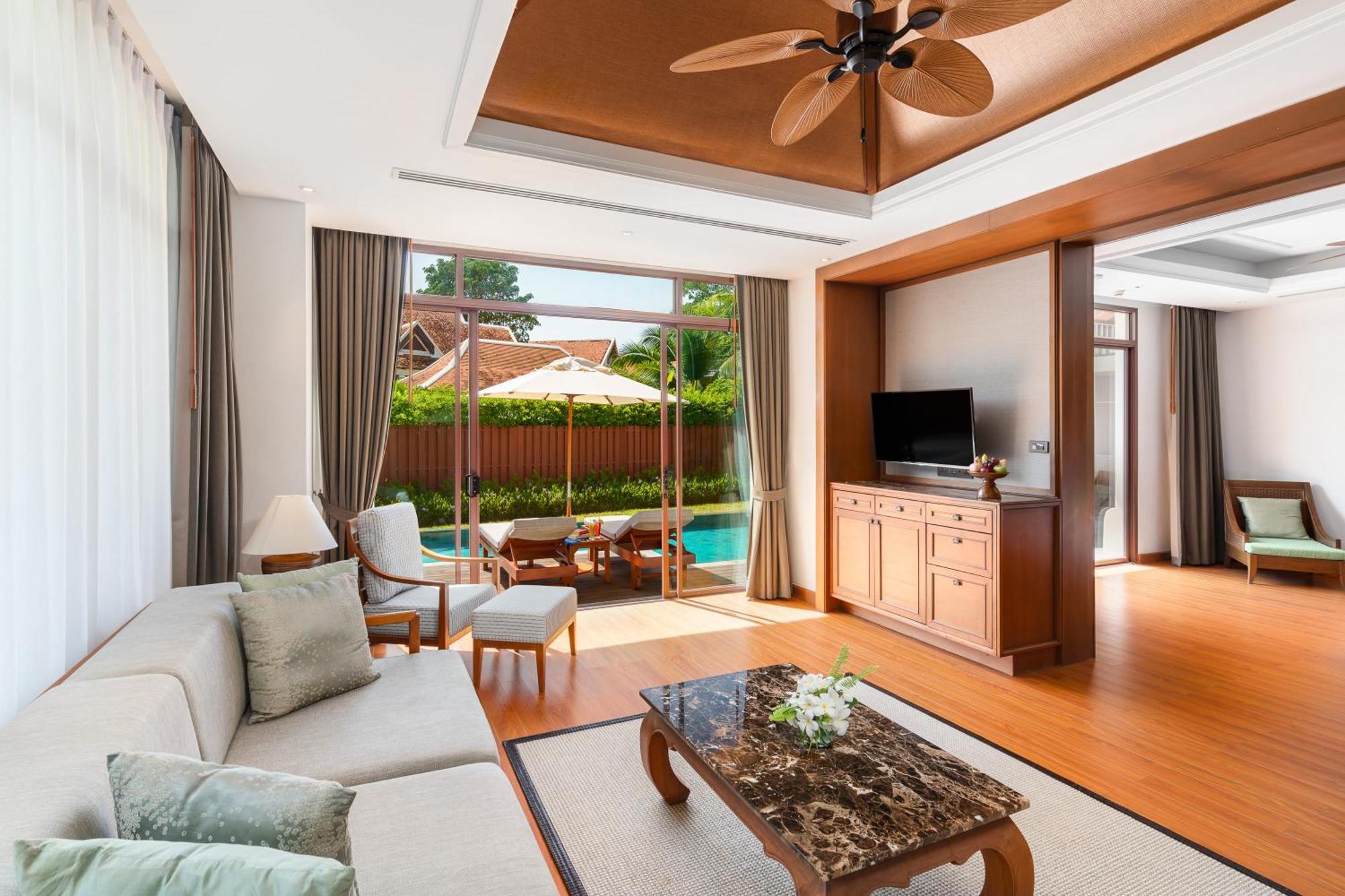 Santiburi Koh Samui Hotel Mae Nam Beach Værelse billede