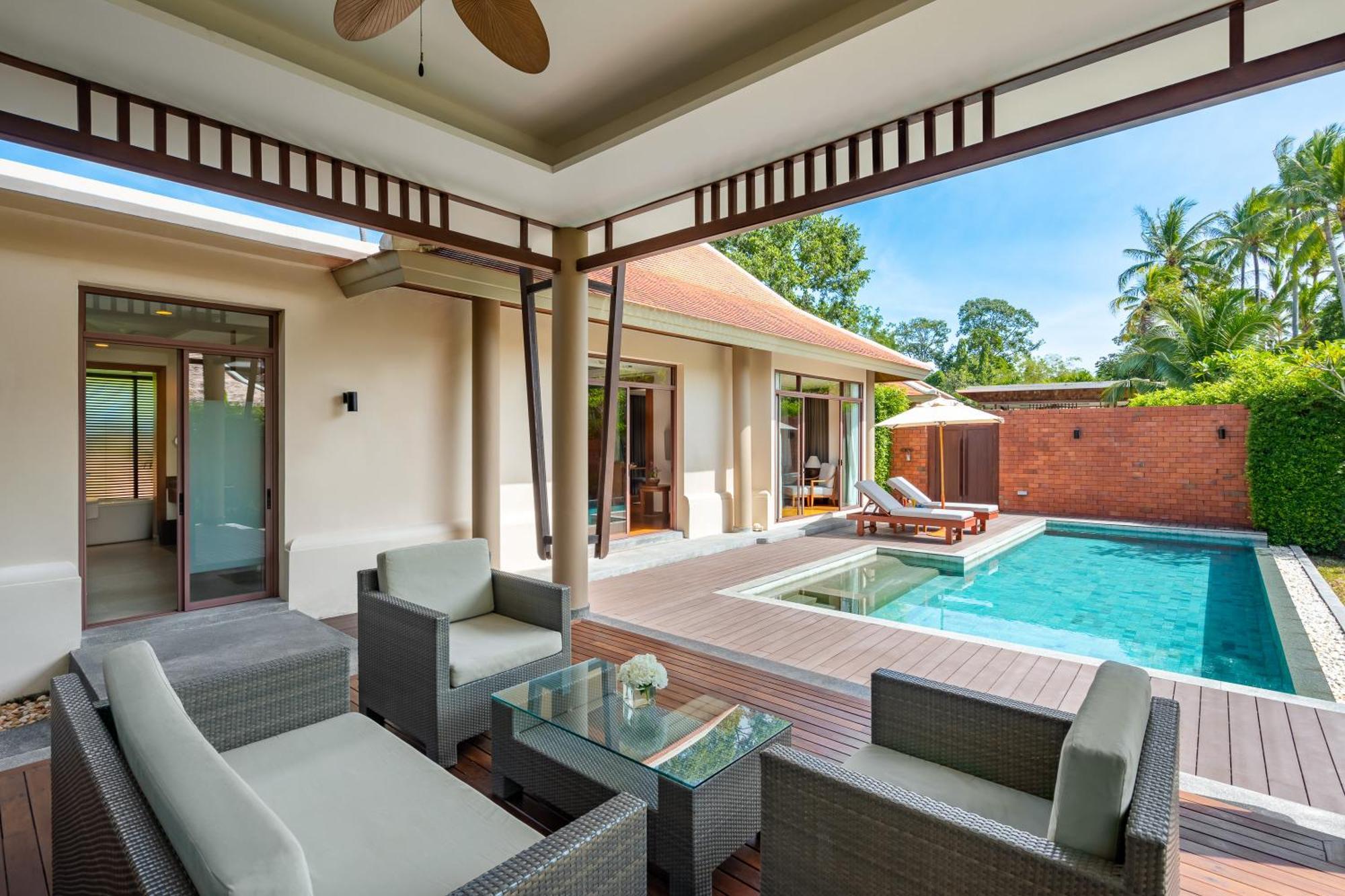 Santiburi Koh Samui Hotel Mae Nam Beach Værelse billede