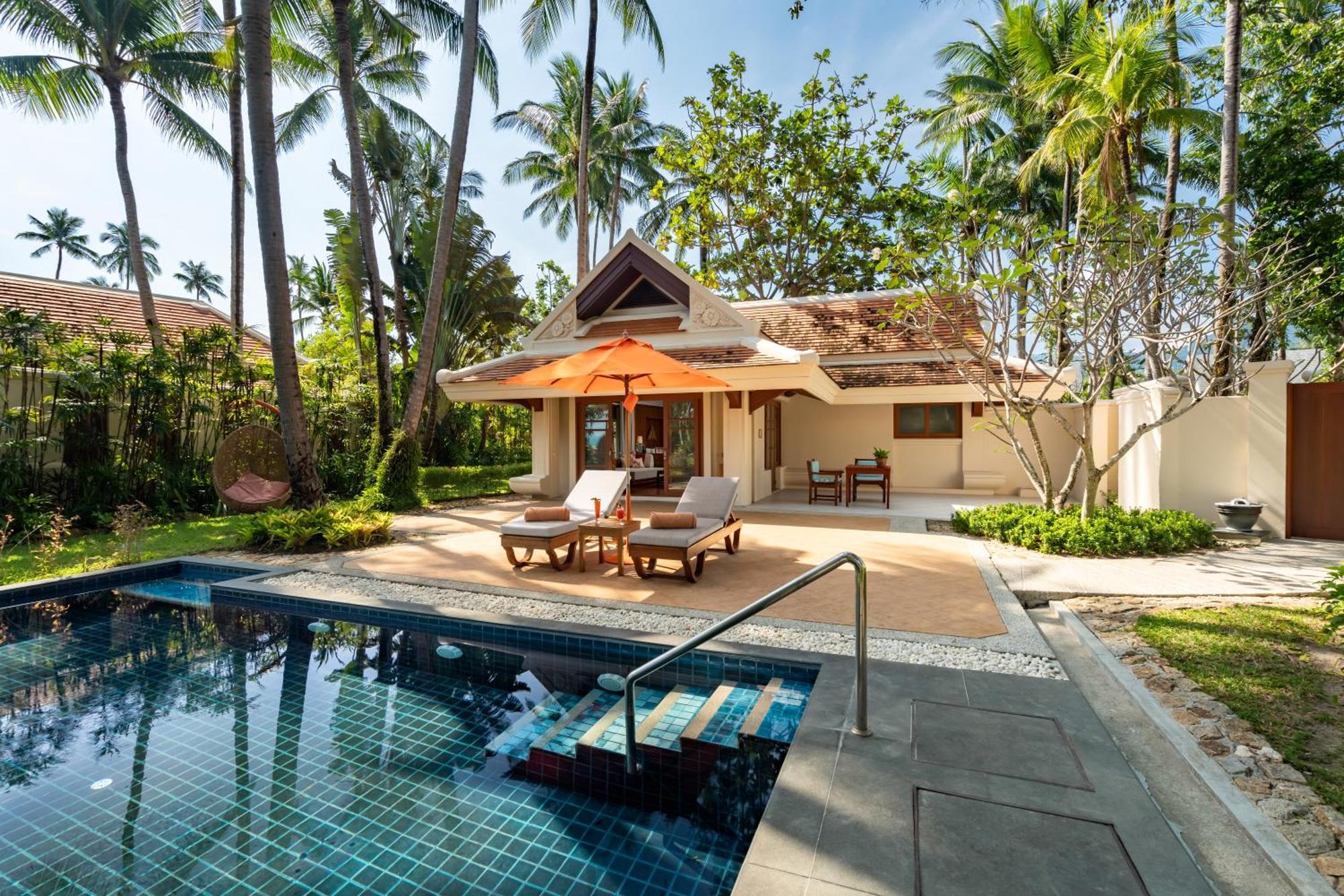 Santiburi Koh Samui Hotel Mae Nam Beach Værelse billede